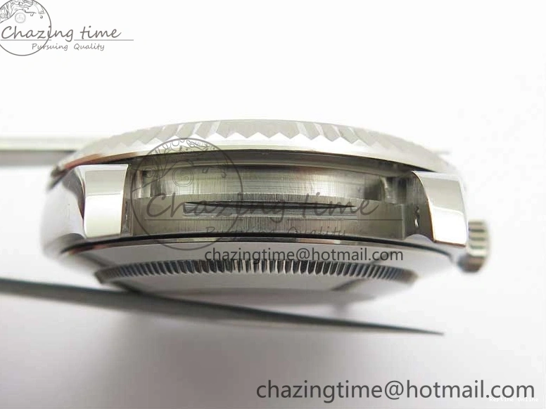 0501 WaterResistant Day Date 40 SS Bp Maker 1:1 Best Edition Tiffany Blue Roman Dial on SS Bracelet A 2549